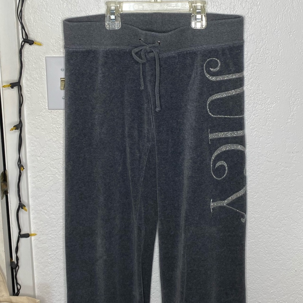 Gray Juicy Couture Sweatpants